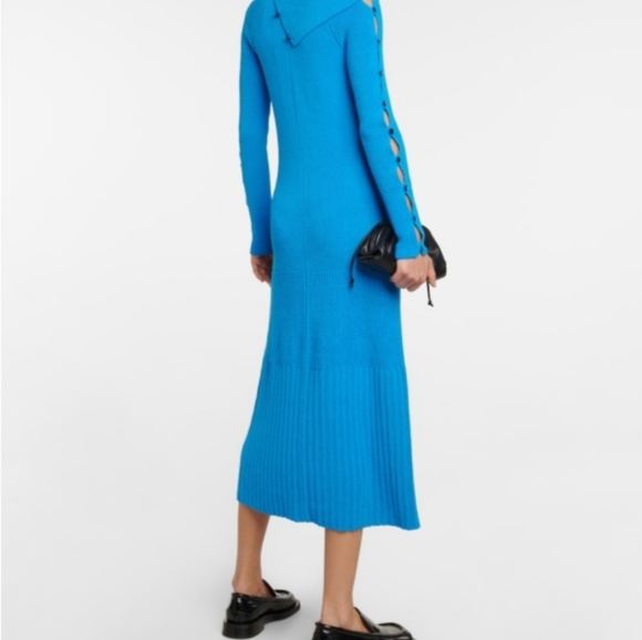 PROENZA SCHOULER Rib Knit Midi Dress size XL - Picture 5 of 8